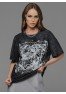 TF 012.58 Футболка варёнка с принтом