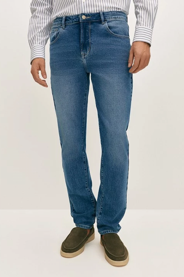 EL M0325.34 Джинсы муж серо-голубой EL M0325.34 Джинсы муж серо-голубой