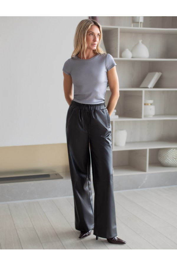 V W017.96 Футболка женская матовое серебро