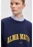 A 0143.67 Свитшот свободного кроя Alma Mater A 0143.67 Свитшот свободного кроя Alma Mater