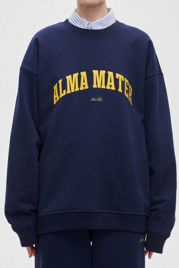 A 0143.67 Свитшот свободного кроя Alma Mater A 0143.67 Свитшот свободного кроя Alma Mater