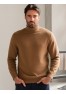 V M3400.16 Свитер муж коричневый меланж