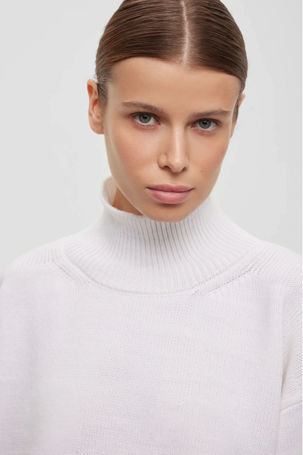 A 778.50 Платье свободного кроя, белый