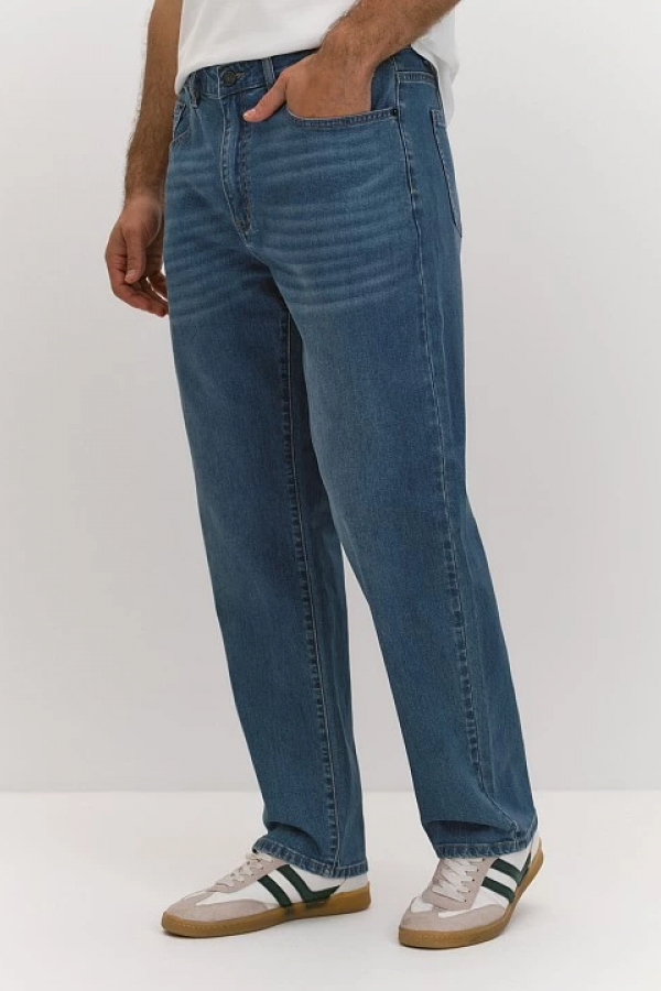 EL M0044.33 Джинсы муж светло-синий