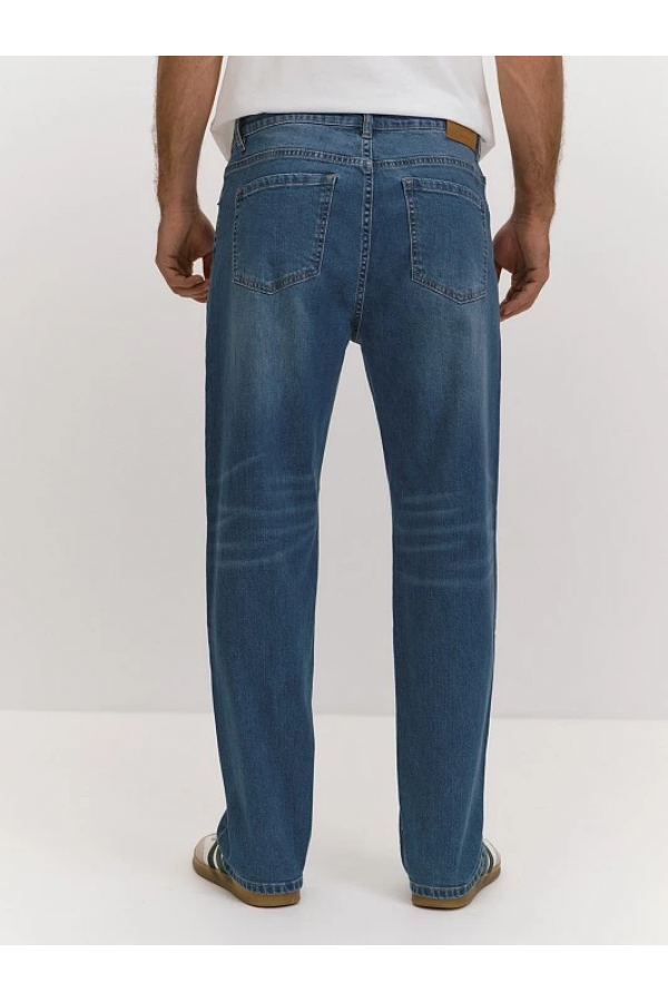 EL M0044.33 Джинсы муж светло-синий