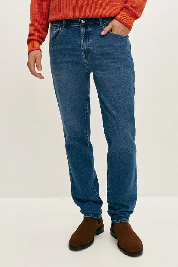EL M0326.34 Джинсы муж синий EL M0326.34 Джинсы муж синий