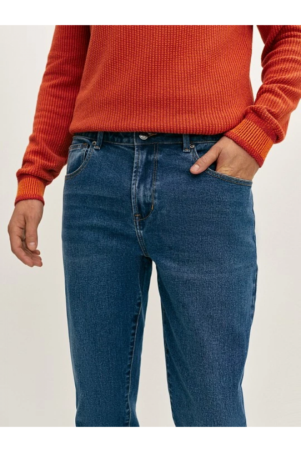 EL M0326.34 Джинсы муж синий