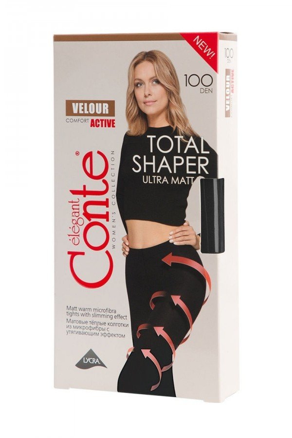 CN Velour Active 100 nero CN Velour Active 100 nero