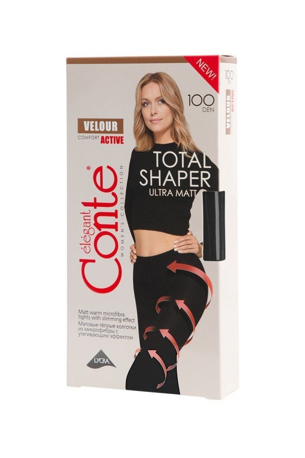 CN Velour Active 100 nero CN Velour Active 100 nero