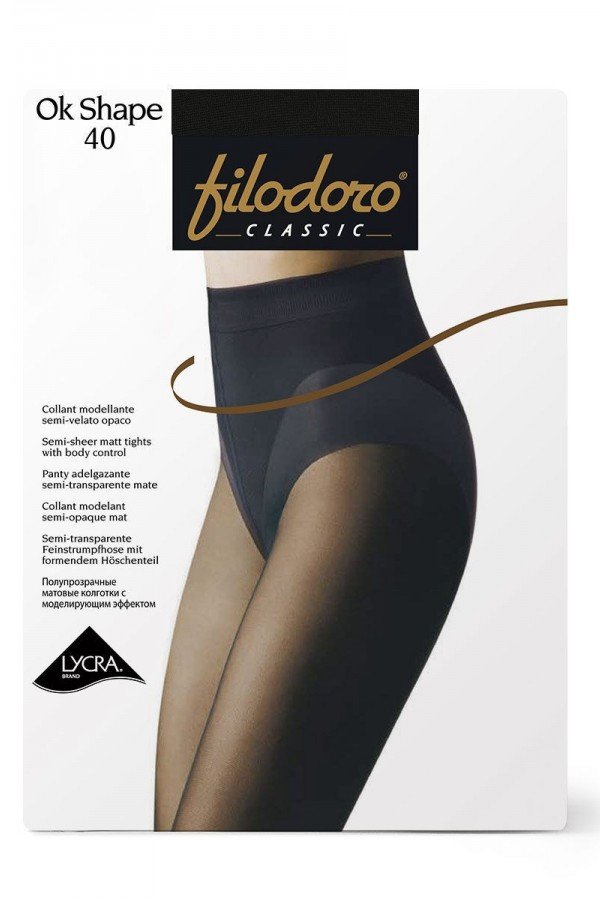 FC Ok Shape 40 nero FC Ok Shape 40 nero