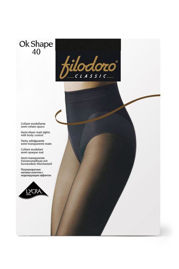 FC Ok Shape 40 nero FC Ok Shape 40 nero