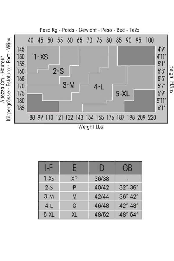 FC Ok Shape 40 nero FC Ok Shape 40 nero
