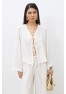 C W5655.30 Блузка жен молочный C W5655.30 Блузка жен молочный