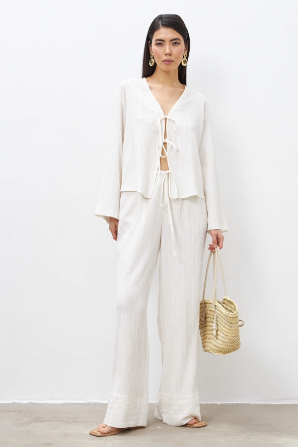 C W5655.30 Блузка жен молочный C W5655.30 Блузка жен молочный