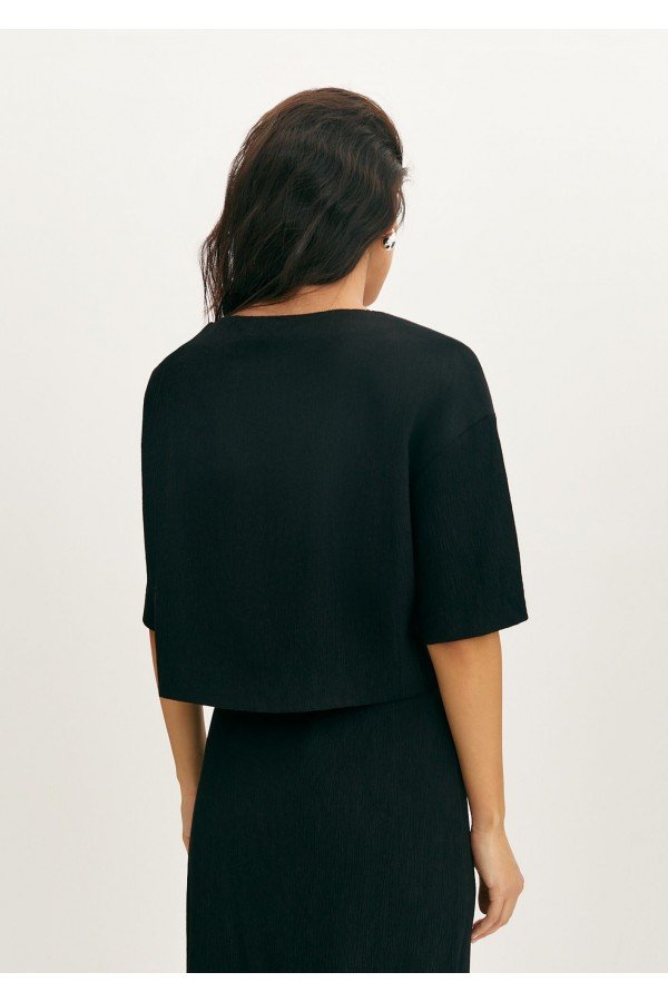 El W1346.58 Блузка женская укороченная