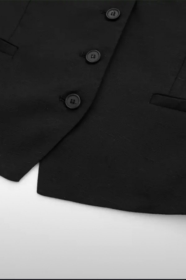 TRF1011.58 Жилет женский укороченный