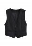 TRF1011.58 Жилет женский укороченный