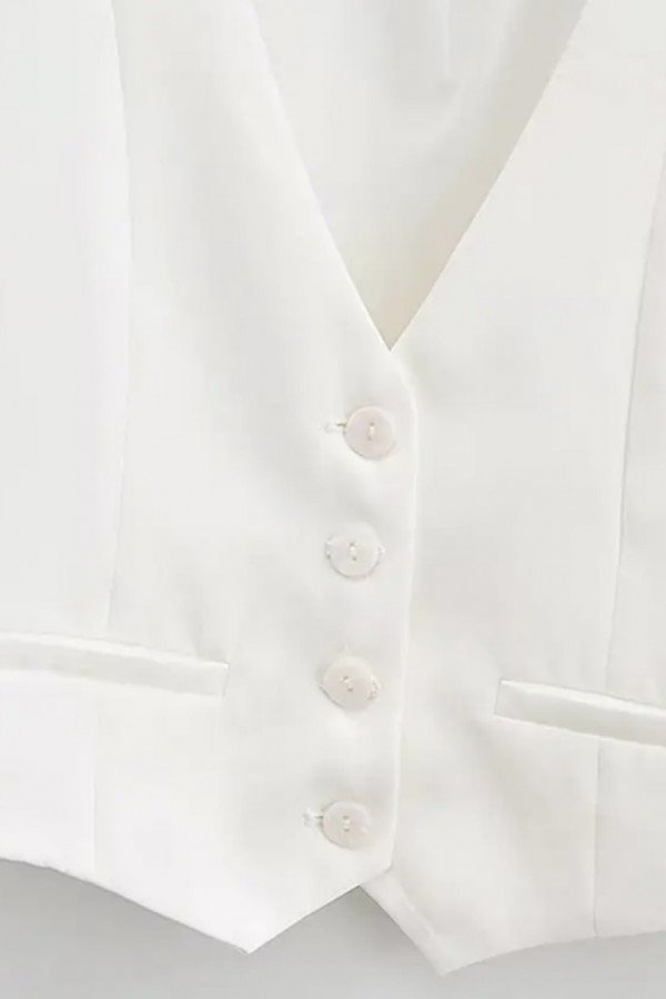 TRF1011.50 Жилет женский укороченный TRF1011.50 Жилет женский укороченный