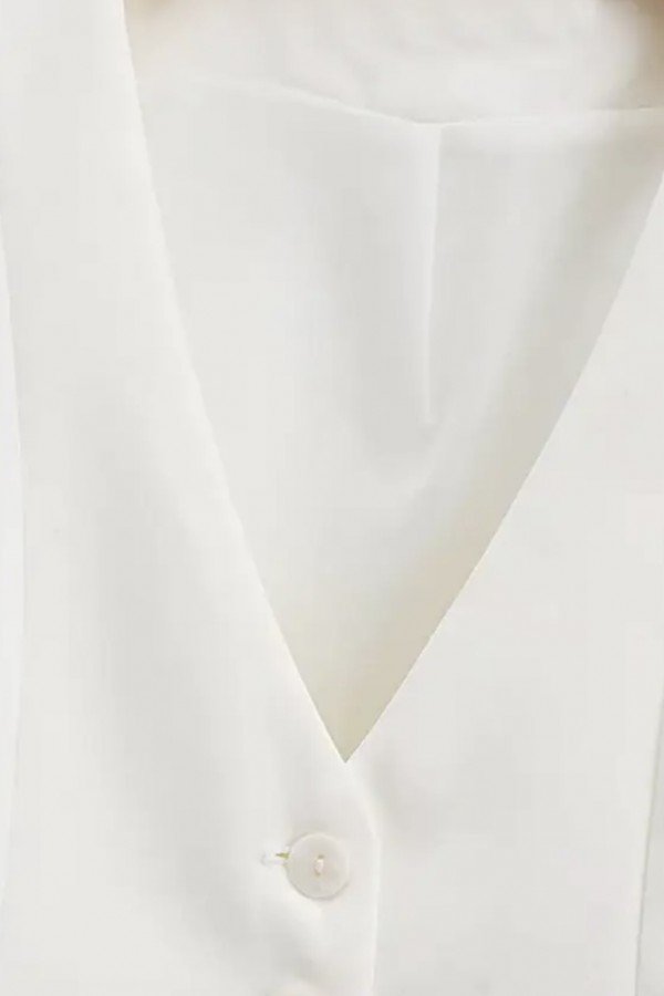 TRF1011.50 Жилет женский укороченный TRF1011.50 Жилет женский укороченный