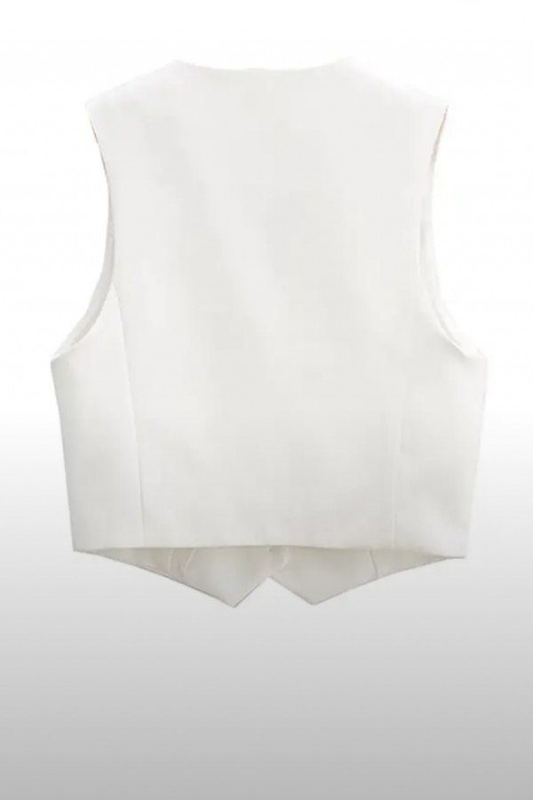 TRF1011.50 Жилет женский укороченный TRF1011.50 Жилет женский укороченный