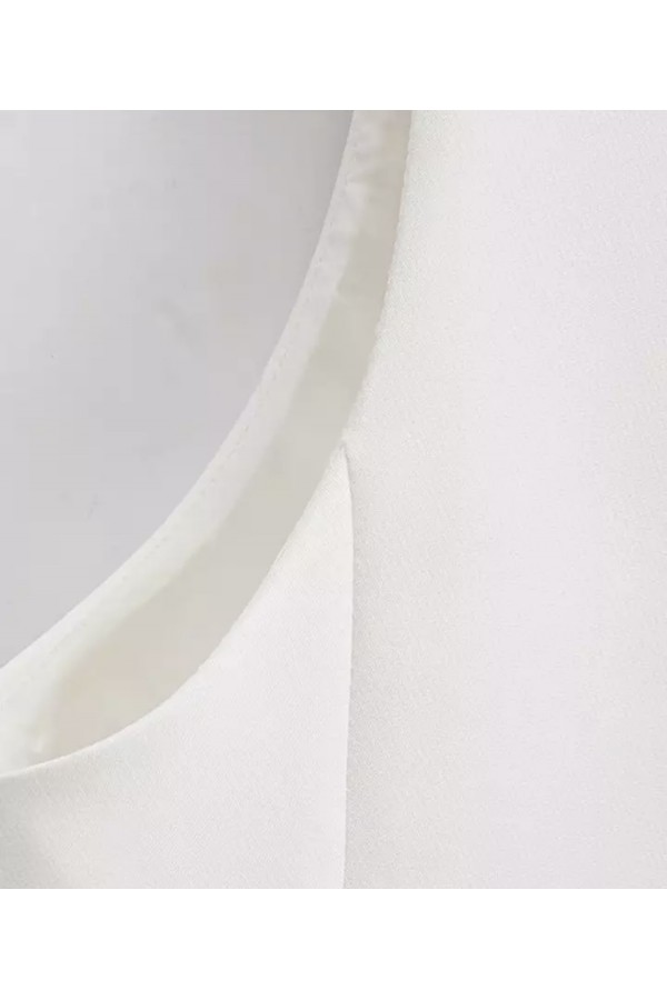 TRF1011.50 Жилет женский укороченный