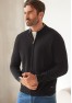 V M3100.58 Кардиган муж черный