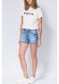 T W2950.33 (701-2-coll) шорты джинсовые жен T W2950.33 (701-2-coll) шорты джинсовые жен