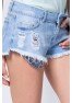 T W2952.32 (701-2-coll) шорты джинсовые жен