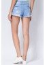 T W2952.32 (701-2-coll) шорты джинсовые жен
