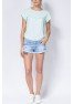 T W2952.32 (701-2-coll) шорты джинсовые жен