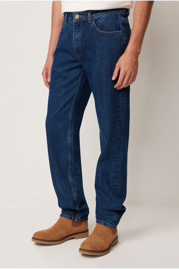 EL M0029.36 Джинсы муж темно-синий