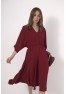 El_W11740_бордовый Платье жен El_W11740_бордовый Платье жен