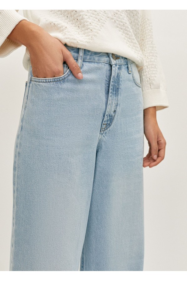 El W0149.32 Джинсы палаццо женские