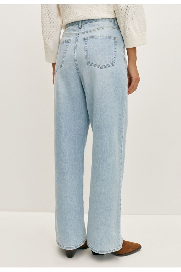 El W0149.32 Джинсы палаццо женские