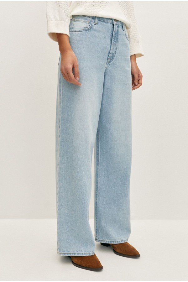 El W0149.32 Джинсы палаццо женские