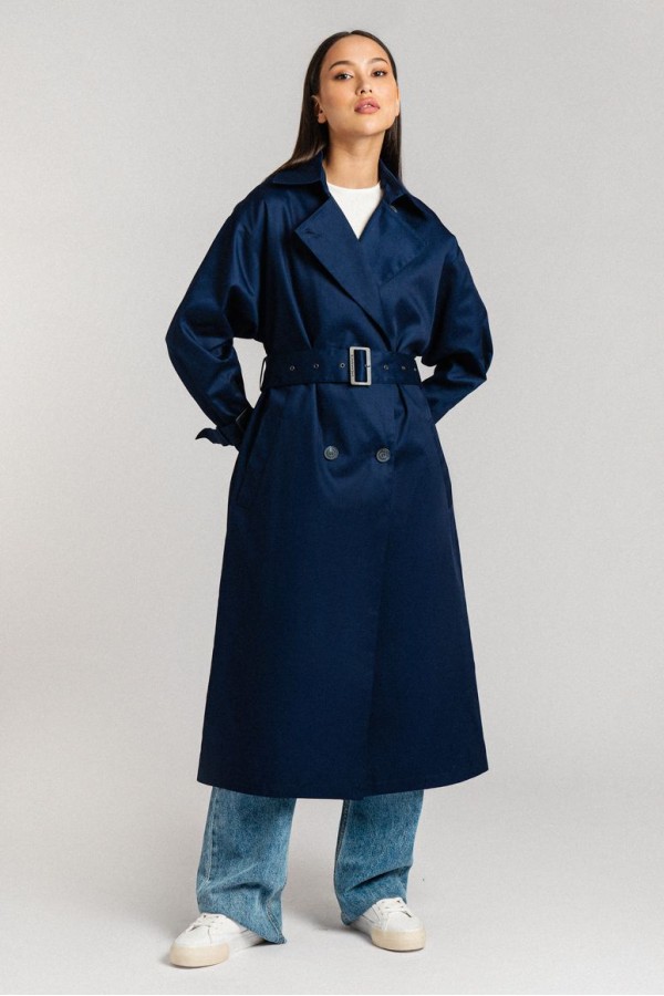 D В001-12.38 Плащ (Синий)