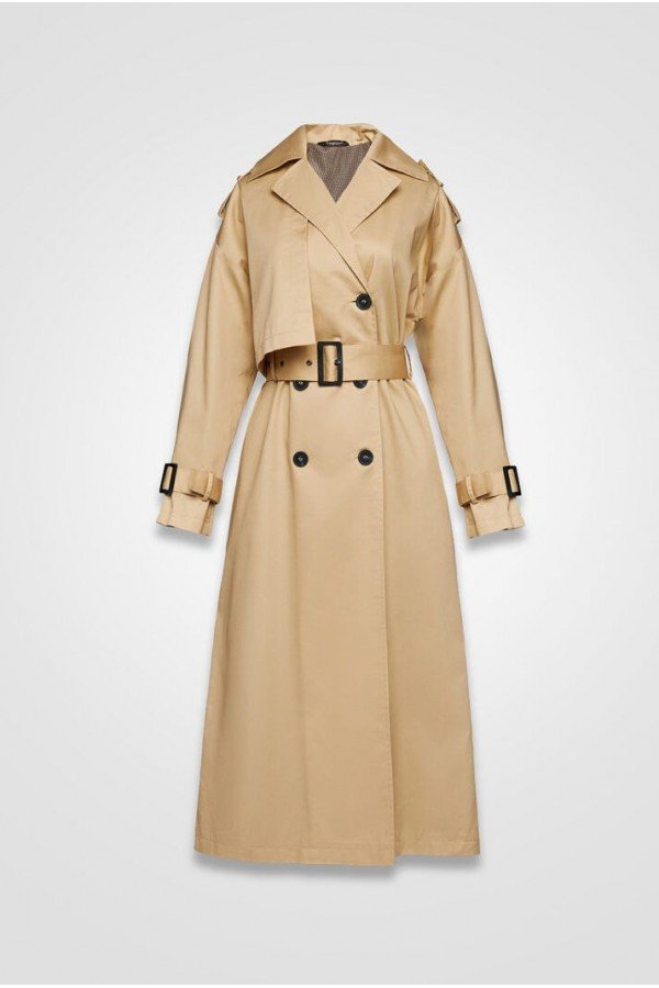 D В013-13.21 Плащ (Персиковый)