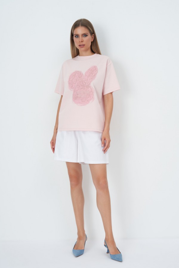 E 52012.99 Футболка розовый