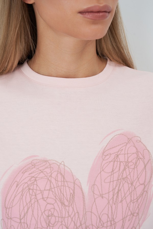 E 52012.99 Футболка розовый