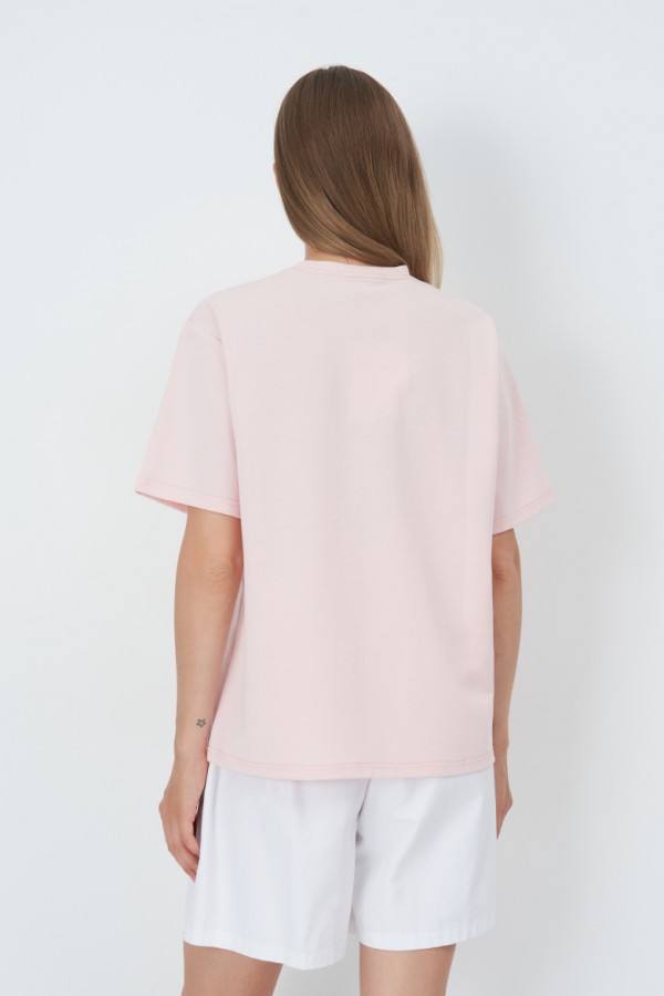 E 52012.99 Футболка розовый E 52012.99 Футболка розовый