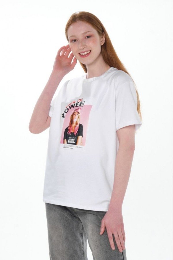 T W8914.50 (104-1-coll) футболка (фуфайка) жен T W8914.50 (104-1-coll) футболка (фуфайка) жен