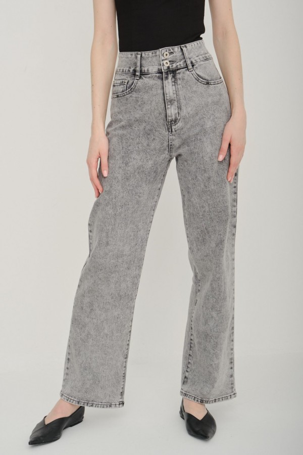 El_W31920_серый Джинсы жен El_W31920_серый Джинсы жен