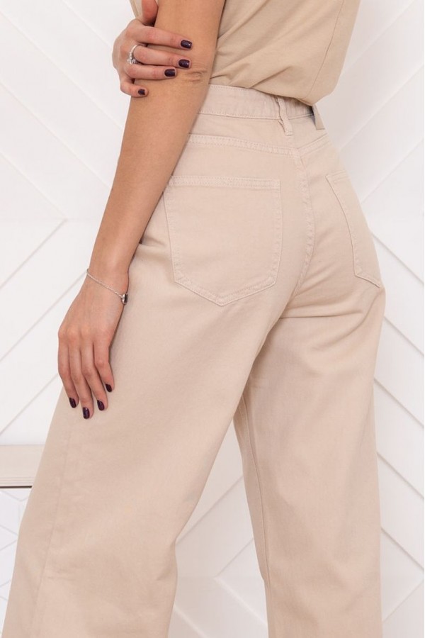 JM W 5956.14 Джинсы Бежевый