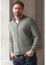 V M3100.57 Кардиган муж серый меланж