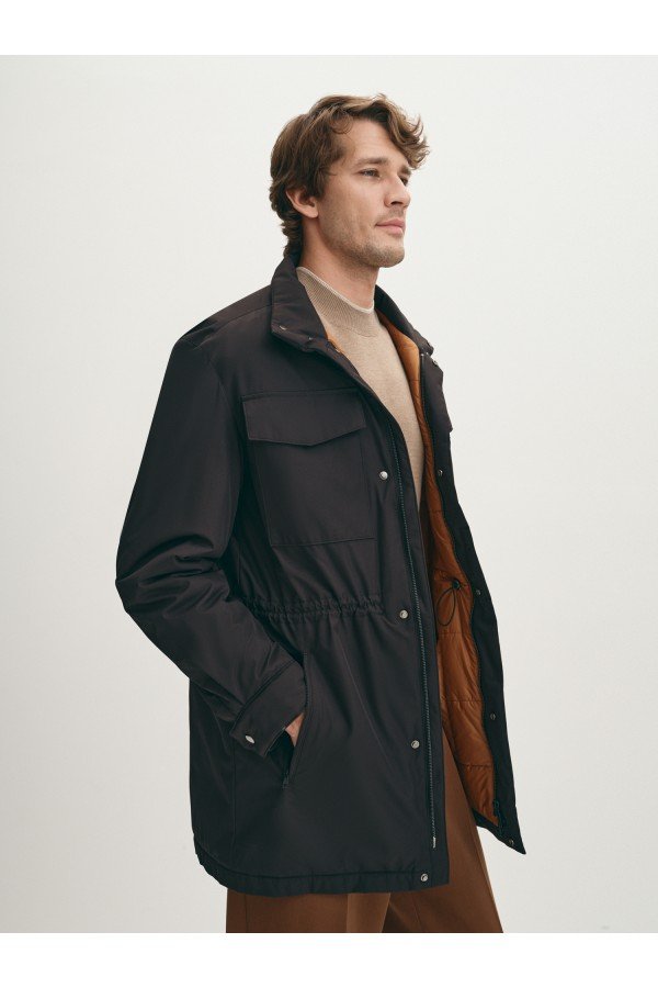 El M3225.58 Куртка мужская Черный